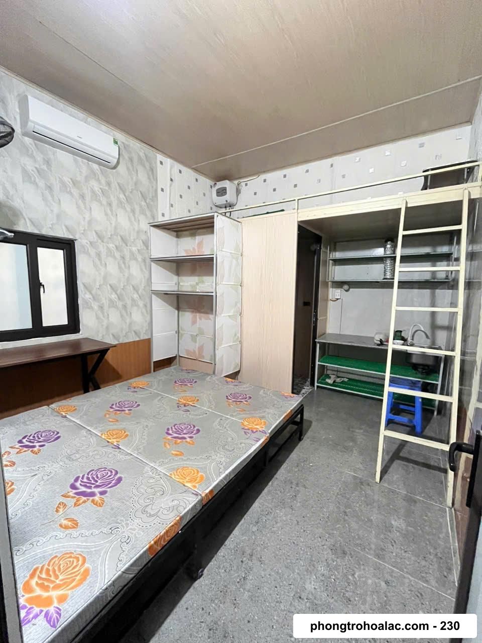 Thuê nhà gần trường Đại học FPT | Cách Dưới 2km | Nhà Trọ Bật Oanh