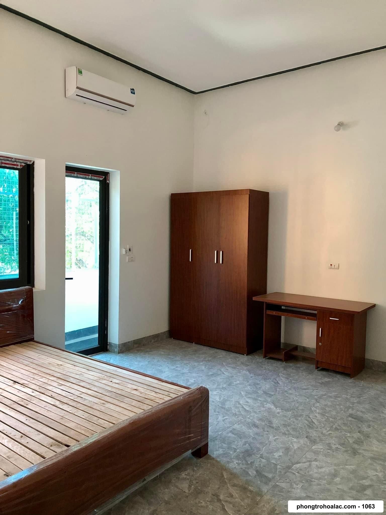 phòng trọ gần trường FPT Hòa Lạc | phòng trọ gần fpt | Cách Dưới 2km | Nhà Trọ Bền Vững