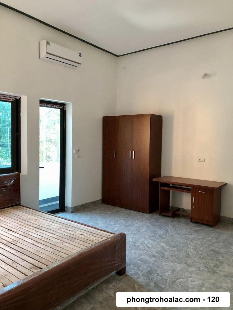 Thuê Trọ Hoà Lạc | Phòng Trọ Gần Đại Học FPT Hà Nội Cách Dưới 2km | Nhà Trọ Cô Luyến Tân Xã