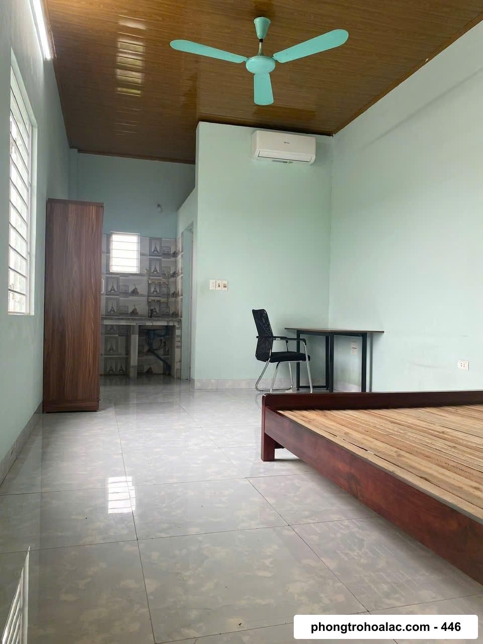Thuê nhà gần trường Đại học FPT | Cách Dưới 3km | Nhà Trọ Bình Minh