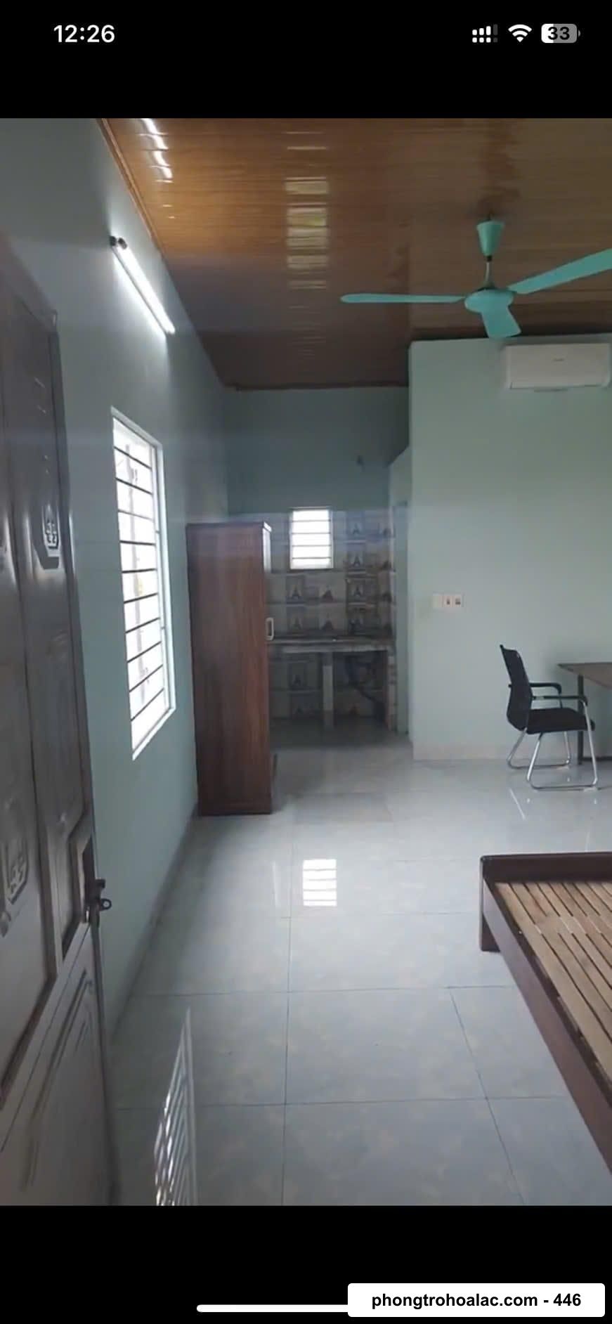 Thuê nhà gần trường Đại học FPT | Cách Dưới 3km | Nhà Trọ Bình Minh