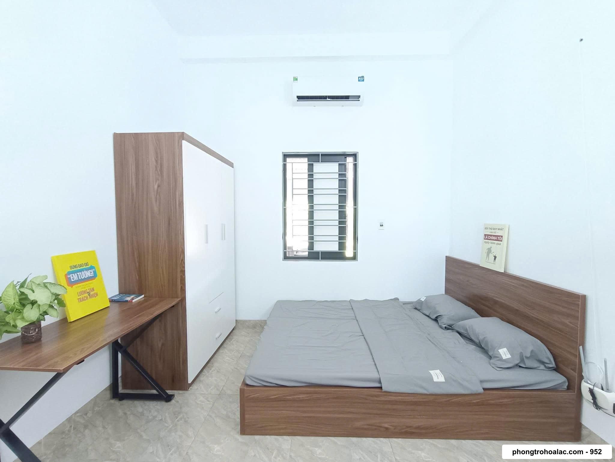 Thuê Nhà Trọ Đại Học FPT | Thuê phòng trọ gần Đại học FPT | Cách Dưới 2km | Nhà Trọ Chị Liên
