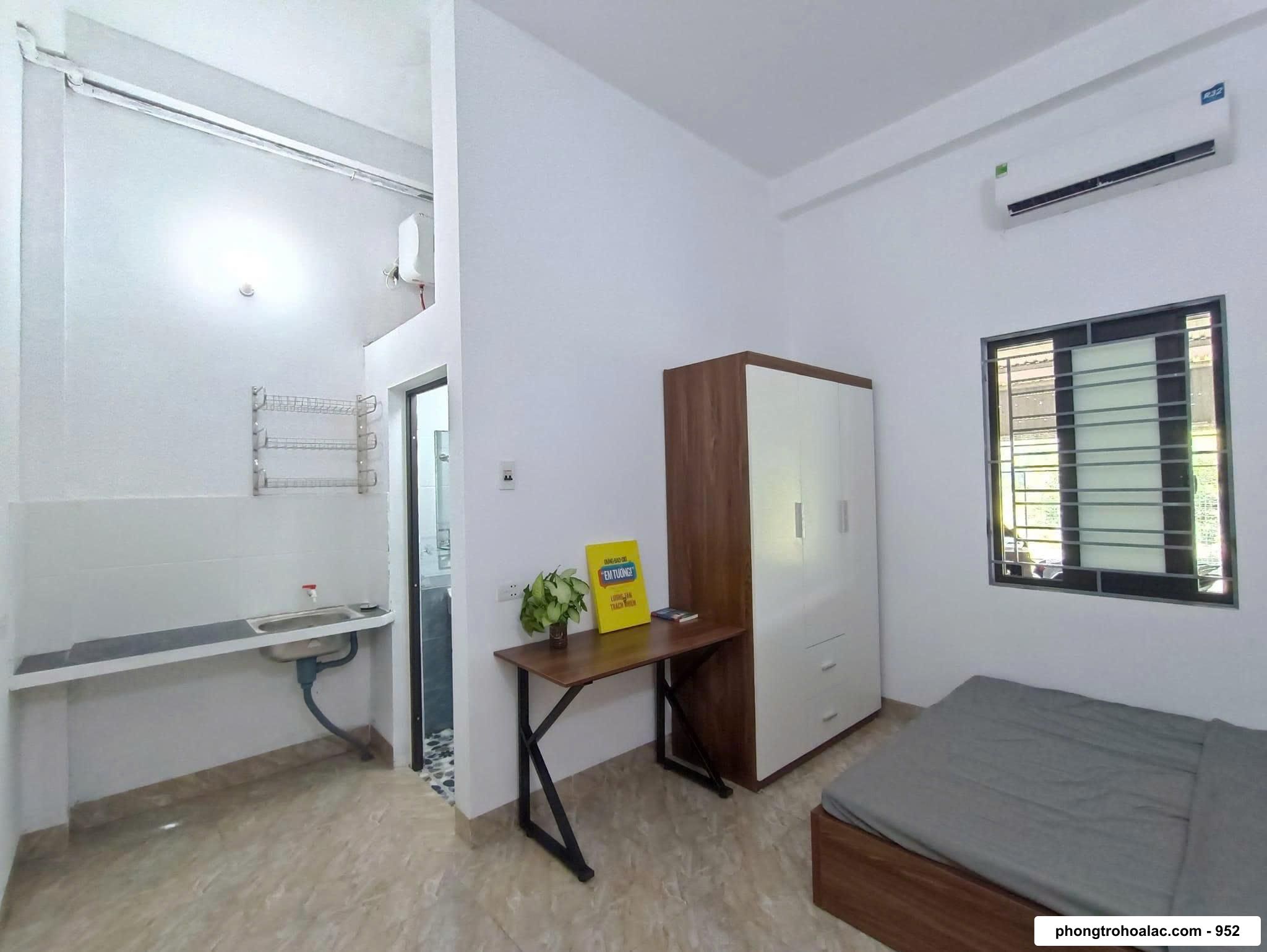 Thuê Nhà Trọ Đại Học FPT | Thuê phòng trọ gần Đại học FPT | Cách Dưới 2km | Nhà Trọ Chị Liên