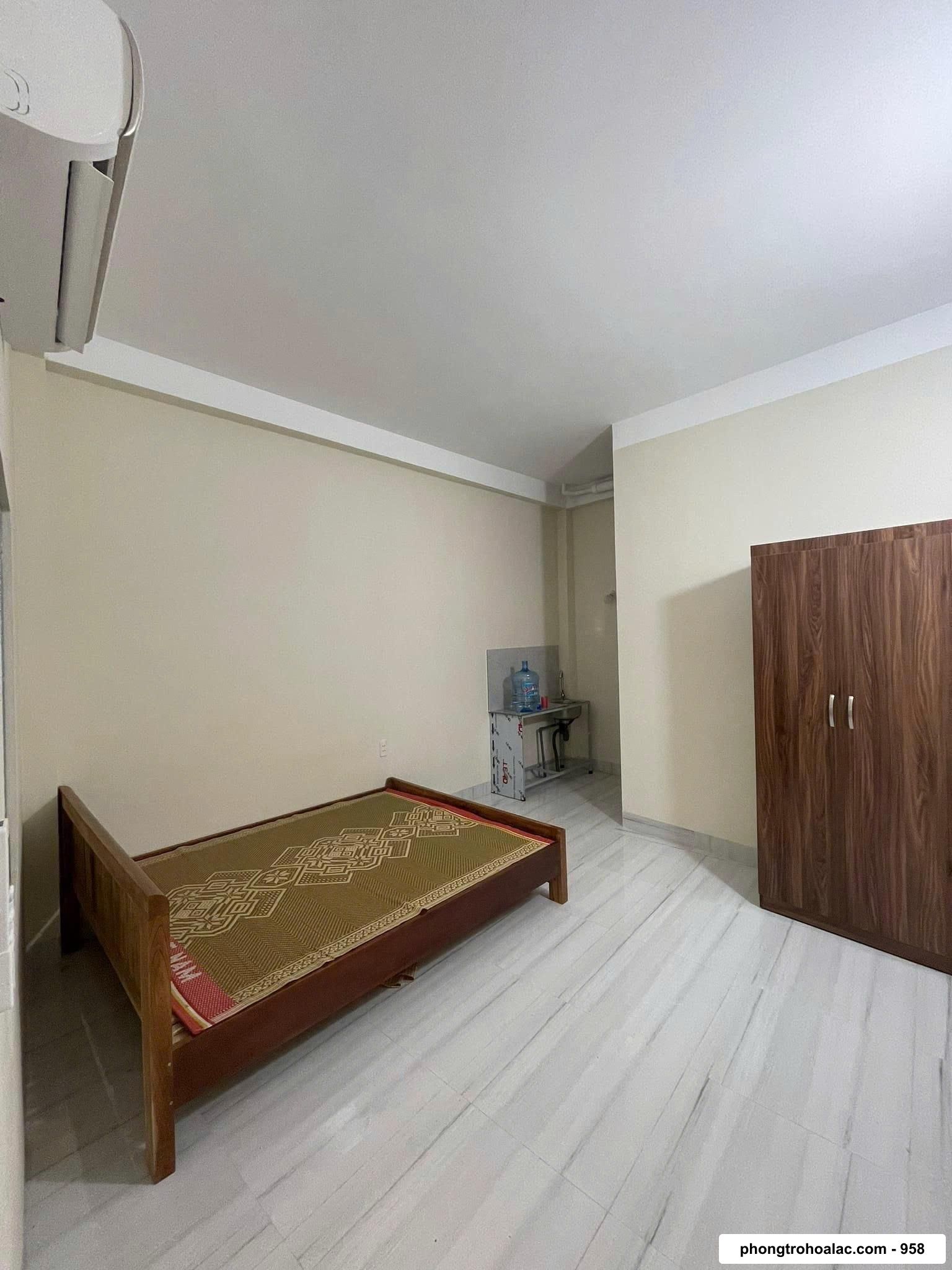 Thuê Nhà Trọ Đại Học FPT | Cách Dưới 3km | Nhà Trọ Chị Quỳnh