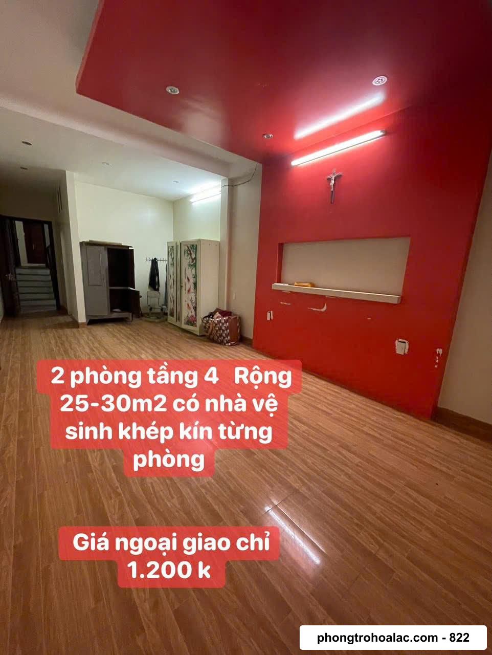 Nhà Trọ Gần Trường FPT | Thuê phòng trọ gần trường FPT | Cách Dưới 2km | Nhà Trọ Chị Thu Phương