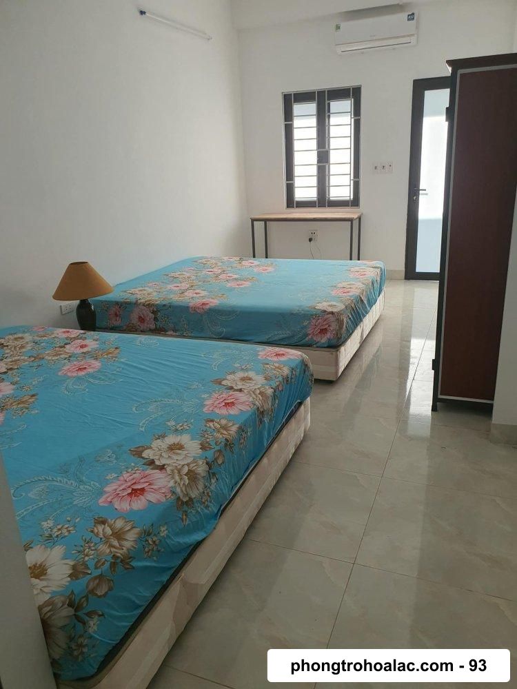 Nhà Trọ Gần Trường Đại Học Fpt Hà Nội | Cách Dưới 2km | Nhà Trọ Chị Trang