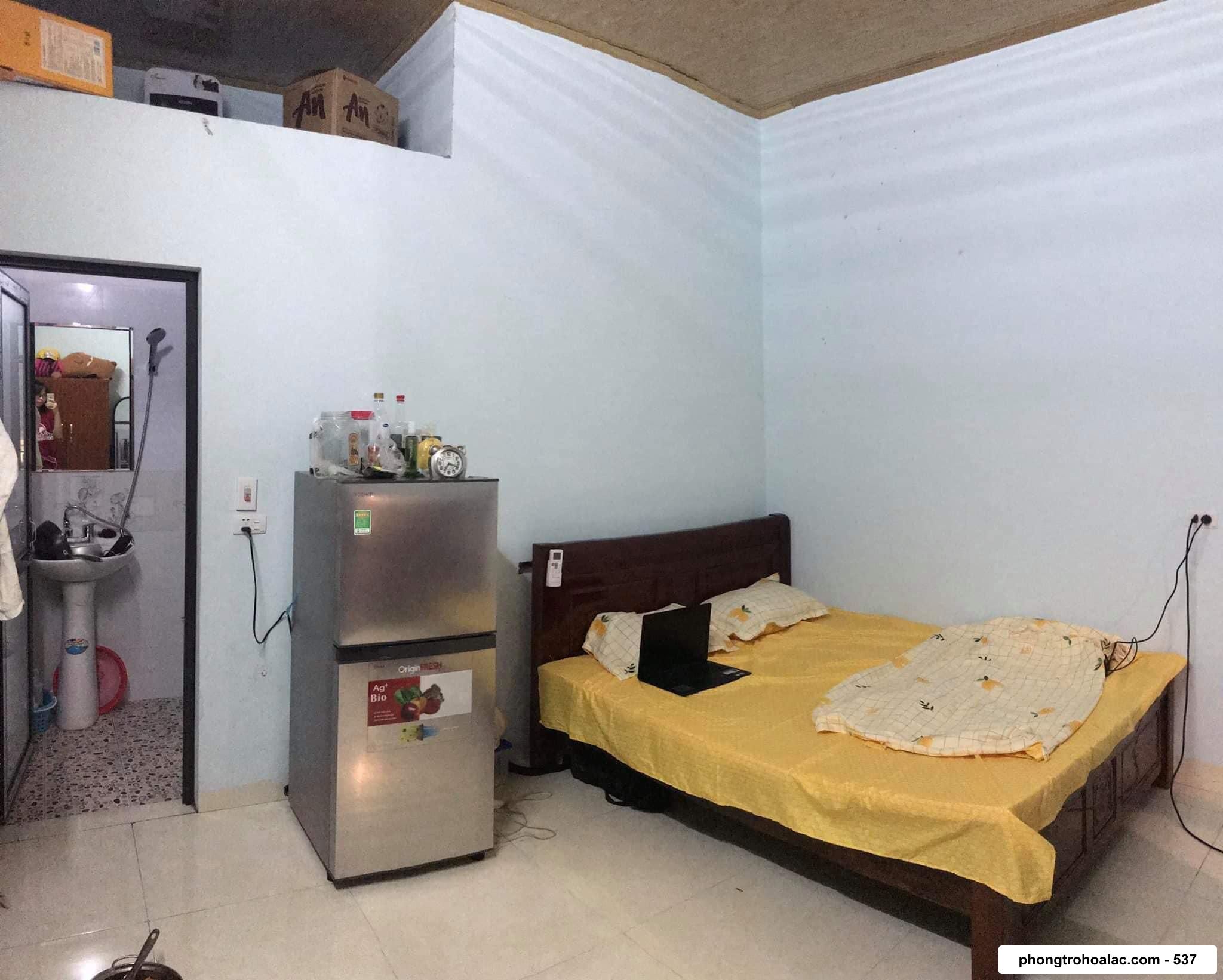 Nhà Trọ Gần Trường FPT | Cách Dưới 3km | Nhà Trọ Chị Tuyết