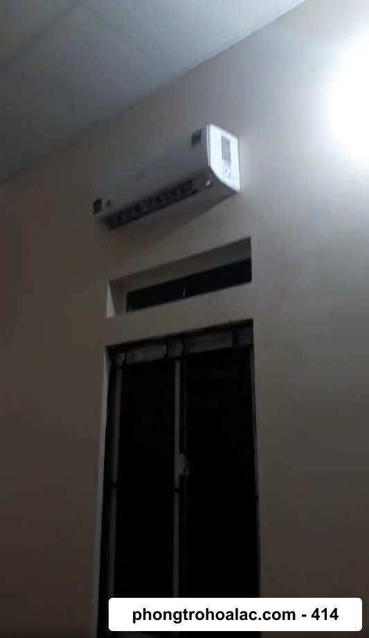Phòng Trọ FPT Hòa Lạc | Cách Dưới 2km | Nhà Trọ Chú Hoan