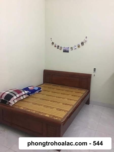 Nhà trọ gần Đại học FPT Hà Nội | Cách Dưới 2km | Nhà Trọ Chú Luyến