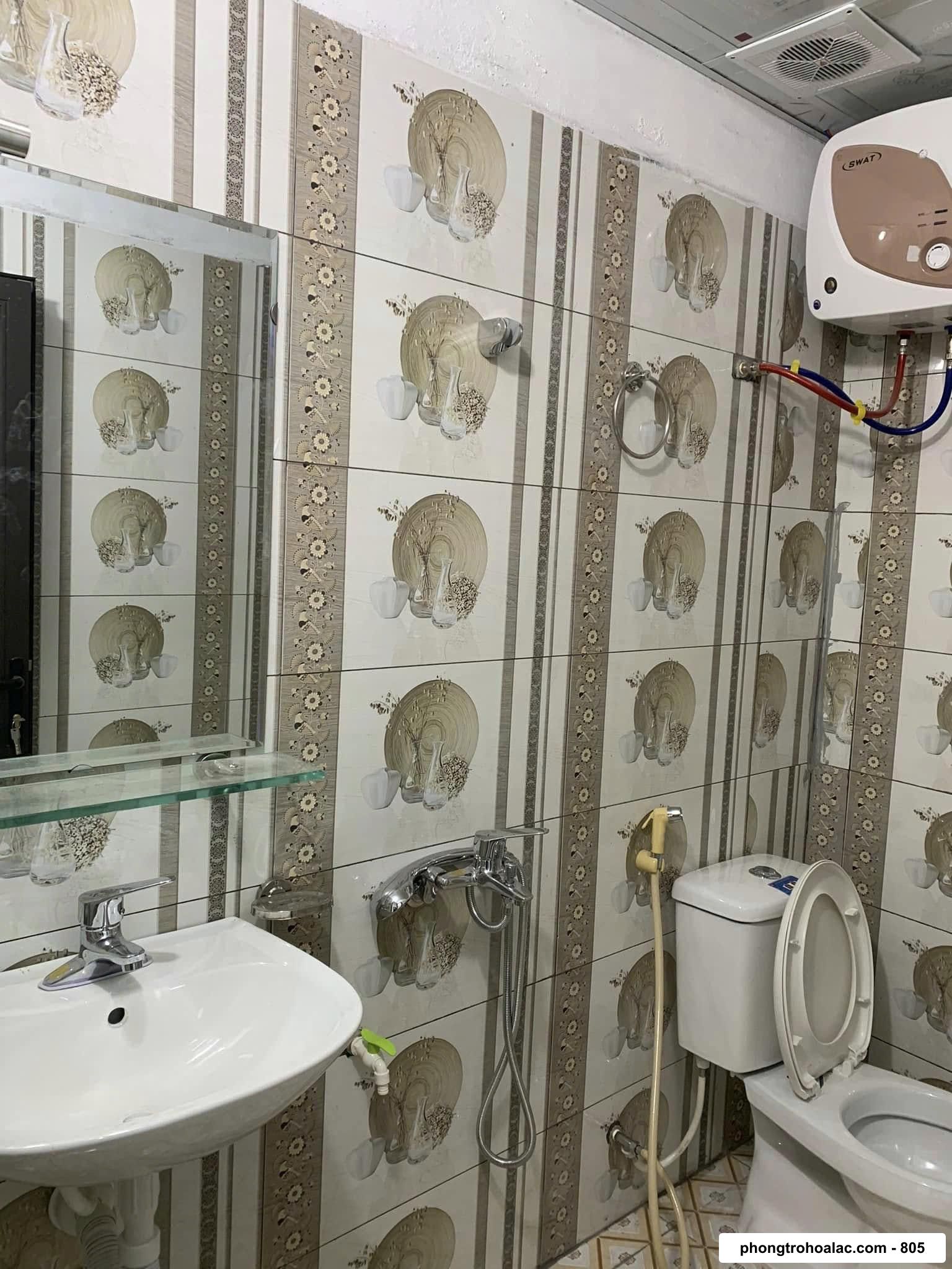 Nhà Trọ Gần Trường FPT | Cho thuê nhà gần Đại học FPT | Cách Dưới 3km | Nhà Trọ Chú Minh | Bình Yên