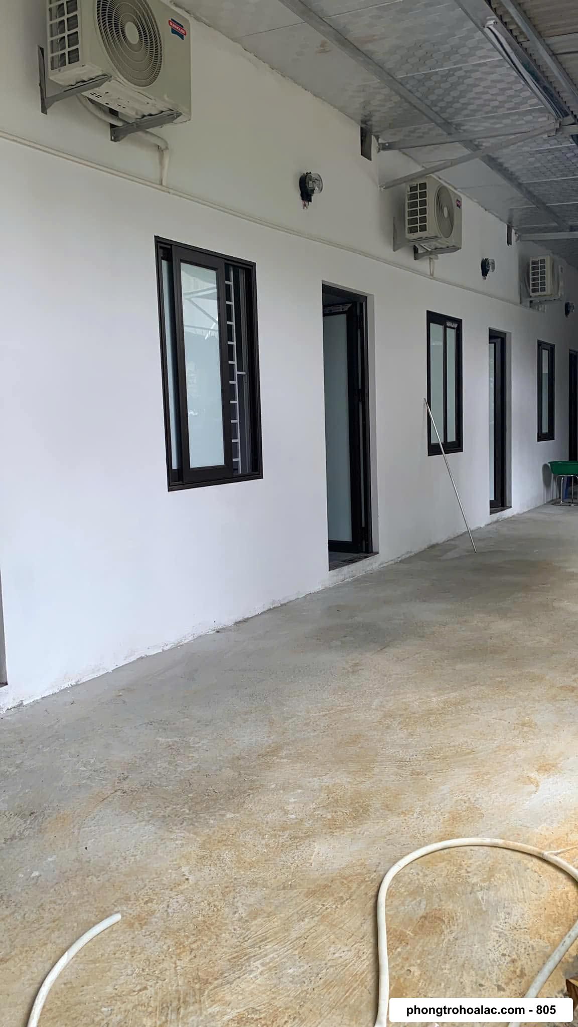 Nhà Trọ Gần Trường FPT | Cho thuê nhà gần Đại học FPT | Cách Dưới 3km | Nhà Trọ Chú Minh | Bình Yên
