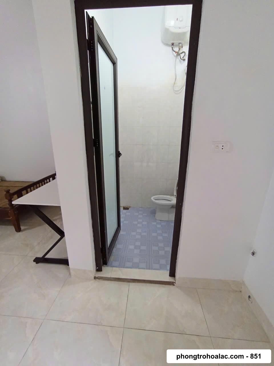 Phòng Trọ FPT Hòa Lạc| Thuê phòng trọ gần trường FPT | Cách Dưới 2km | Nhà Trọ Chú Từng