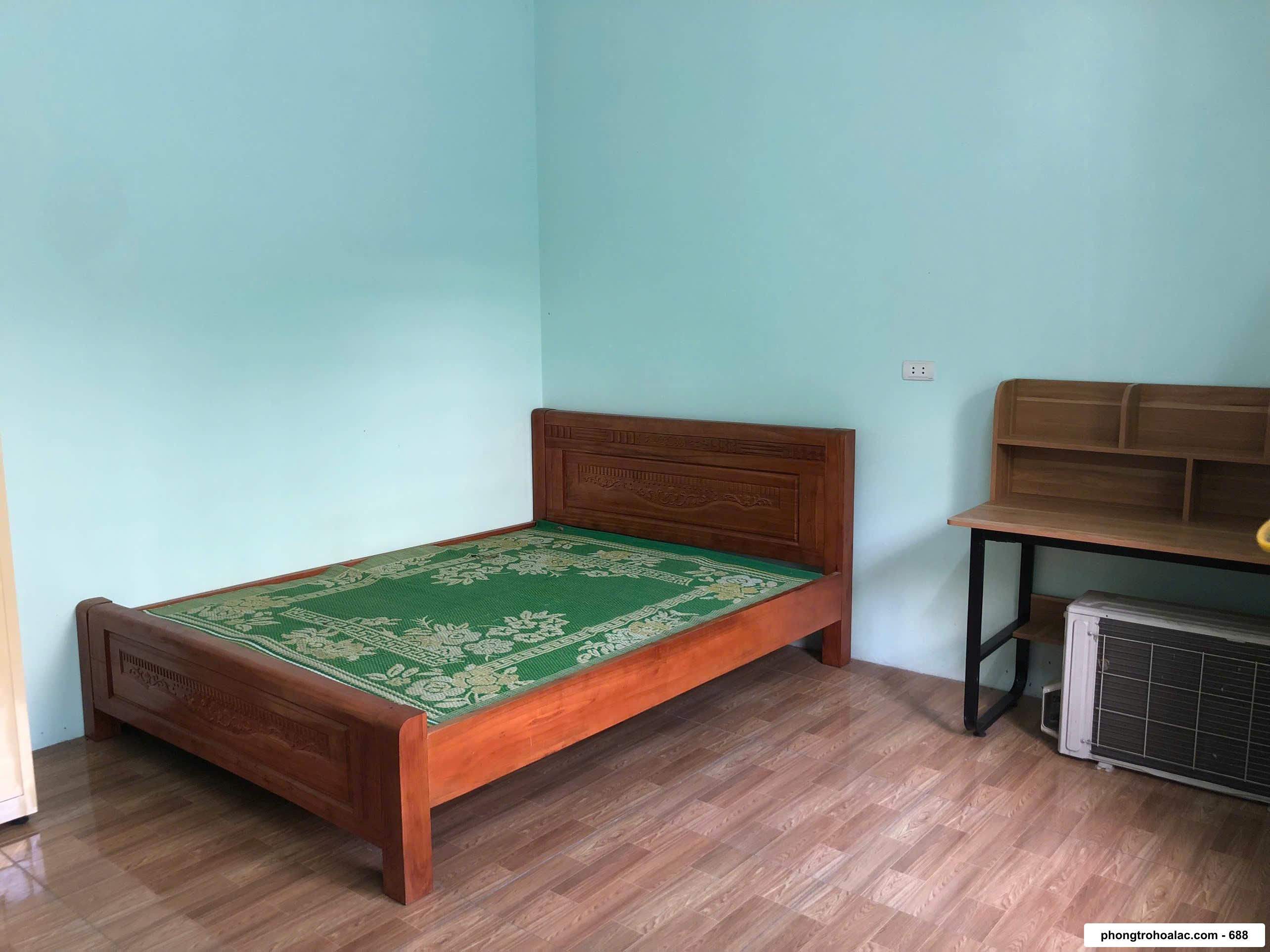 Nhà trọ gần trường đại học FPT Hà Nội | Cách Dưới 2km | Nhà Trọ Chú Vào