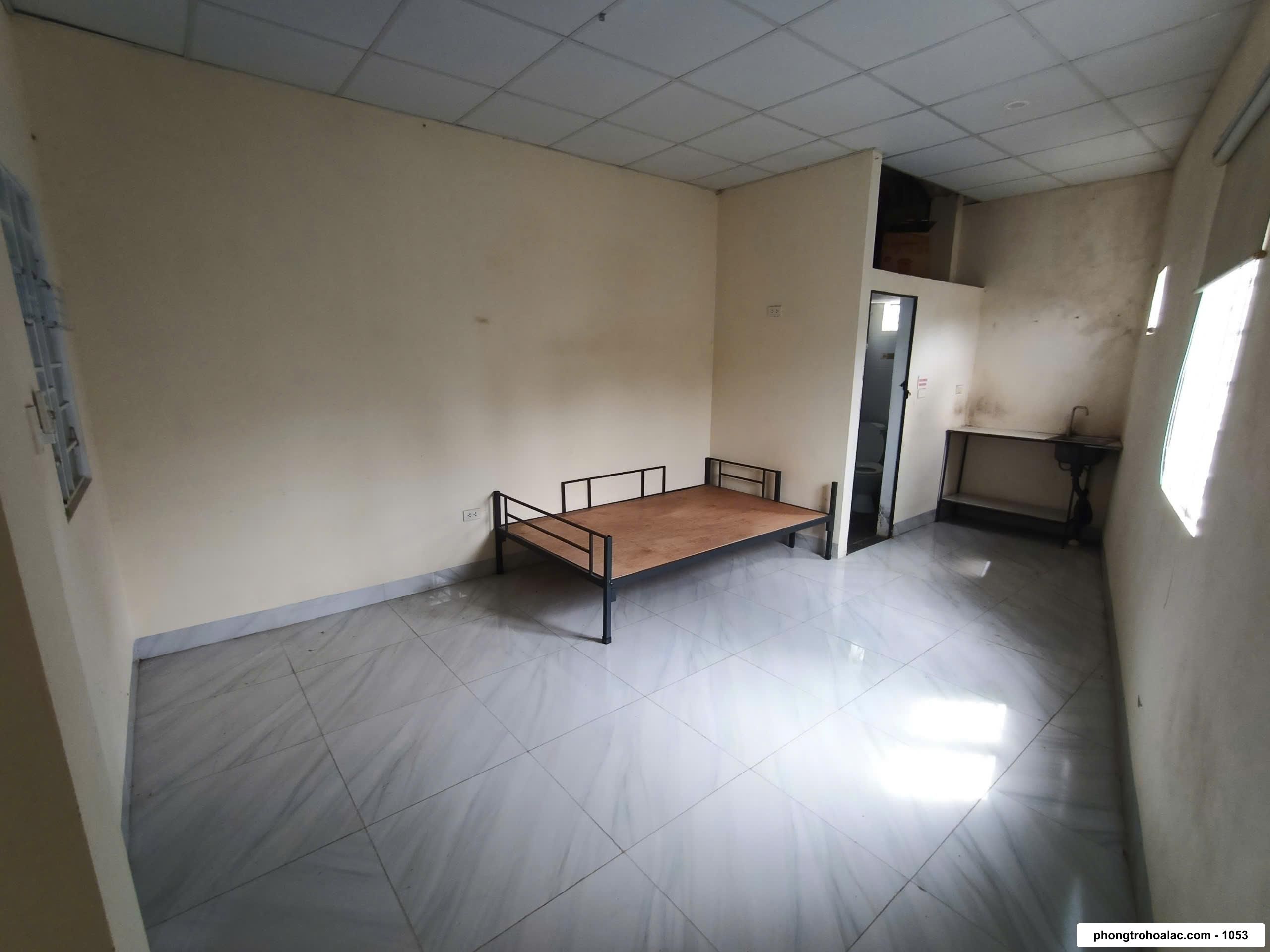 Thuê Nhà Gần Trường Đại Học FPT | Cho thuê phòng trọ gần Đại học FPT | Cách Dưới 2km | Nhà Trọ Cô Hường, Thôn 3 Thạch Hoà