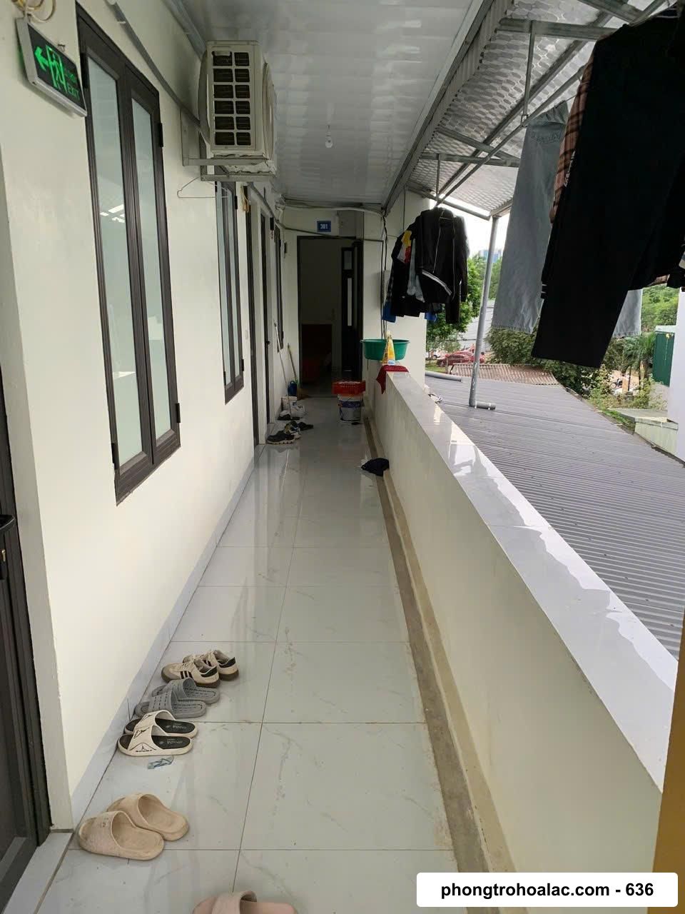 Phòng trọ Hòa Lạc | Cách Dưới 1km | Nhà Trọ Cô Mai