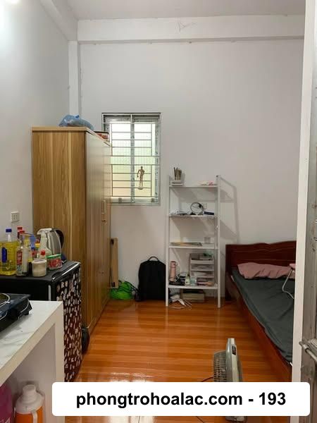 Phòng Trọ FPT Hòa Lạc | Cách Dưới 3km