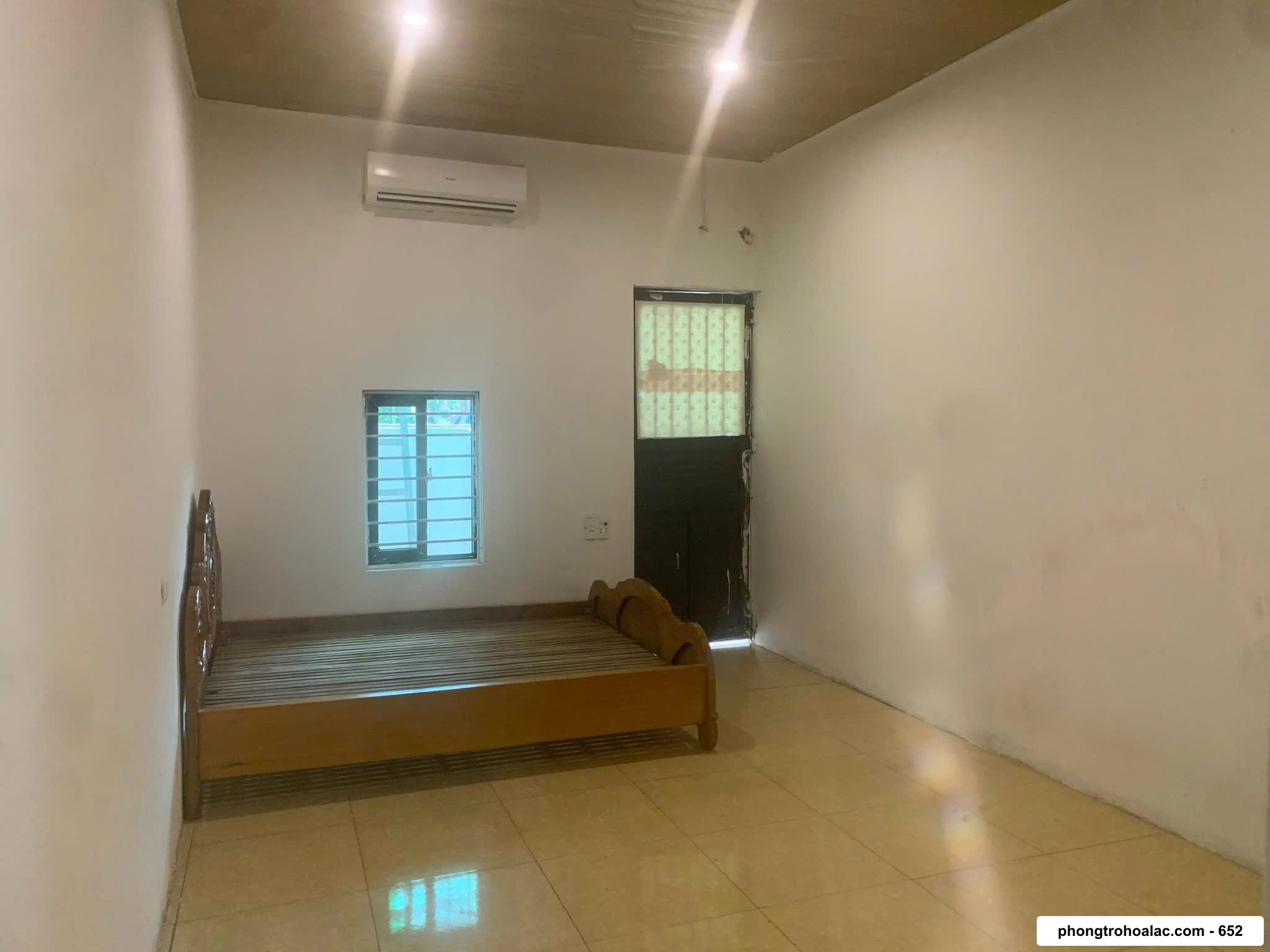 Phòng Trọ FPT Hòa Lạc | Cách Dưới 2km | Nhà Trọ Cường Lê
