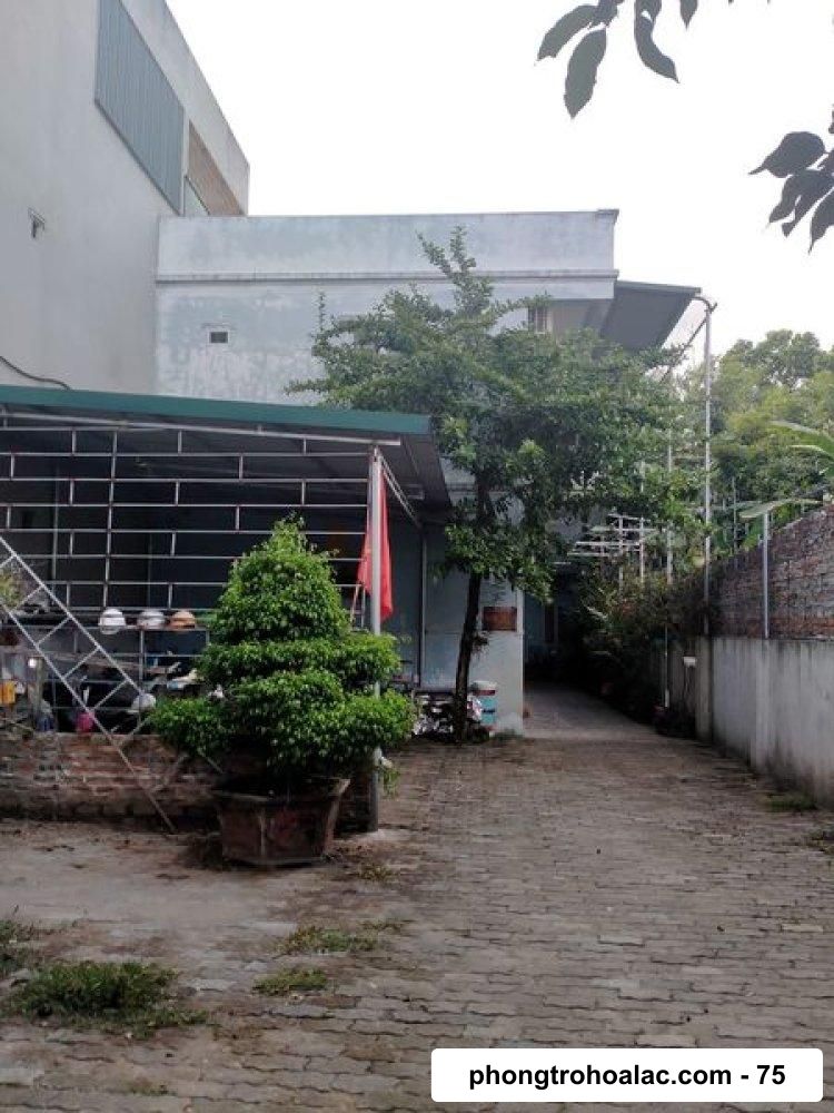 Phòng trọ Hòa Lạc | Cách Dưới 600m | Nhà Trọ Đình Vinh