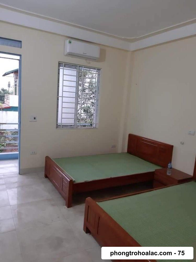 Phòng trọ Hòa Lạc | Cách Dưới 600m | Nhà Trọ Đình Vinh