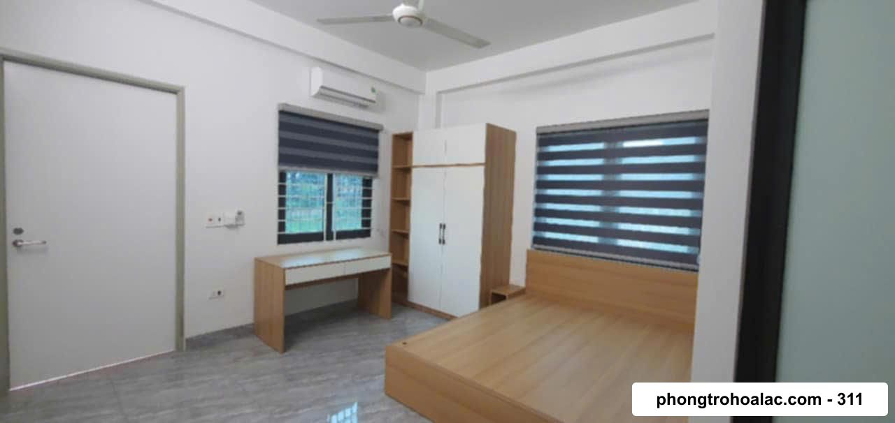 Nhà Trọ Gần Trường FPT | Cách Dưới 4km | Nhà Trọ Đức Minh