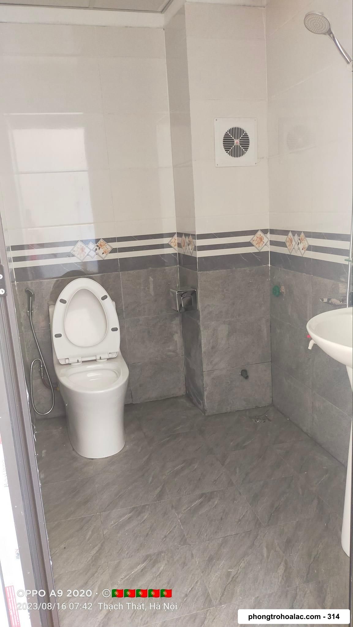 Phòng trọ sinh viên FPT Hòa Lạc | Cách Dưới 3km | Nhà Trọ Đức Vinh - Tân Xã