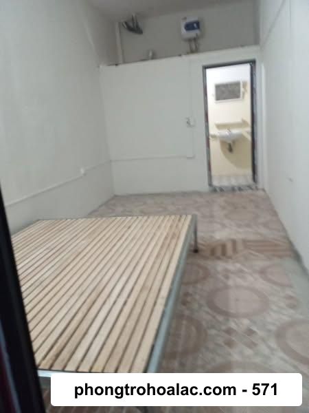 Nhà Trọ Gần Trường FPT | Cách Dưới 1km | Nhà Trọ Ông Hoà