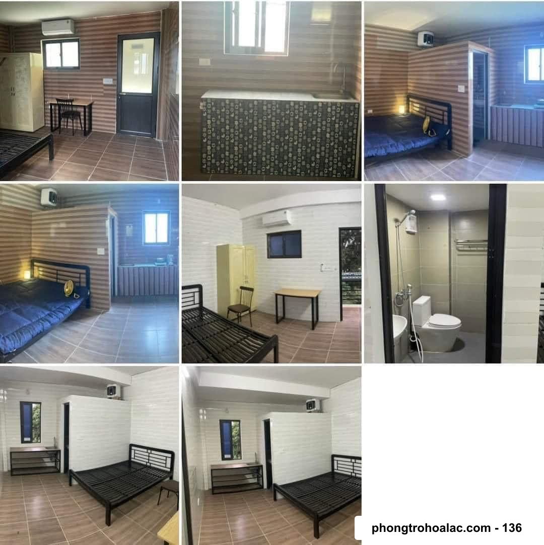 Nhà Trọ Gần Trường FPT | Cách Dưới 1km | Nhà Trọ GO HOME