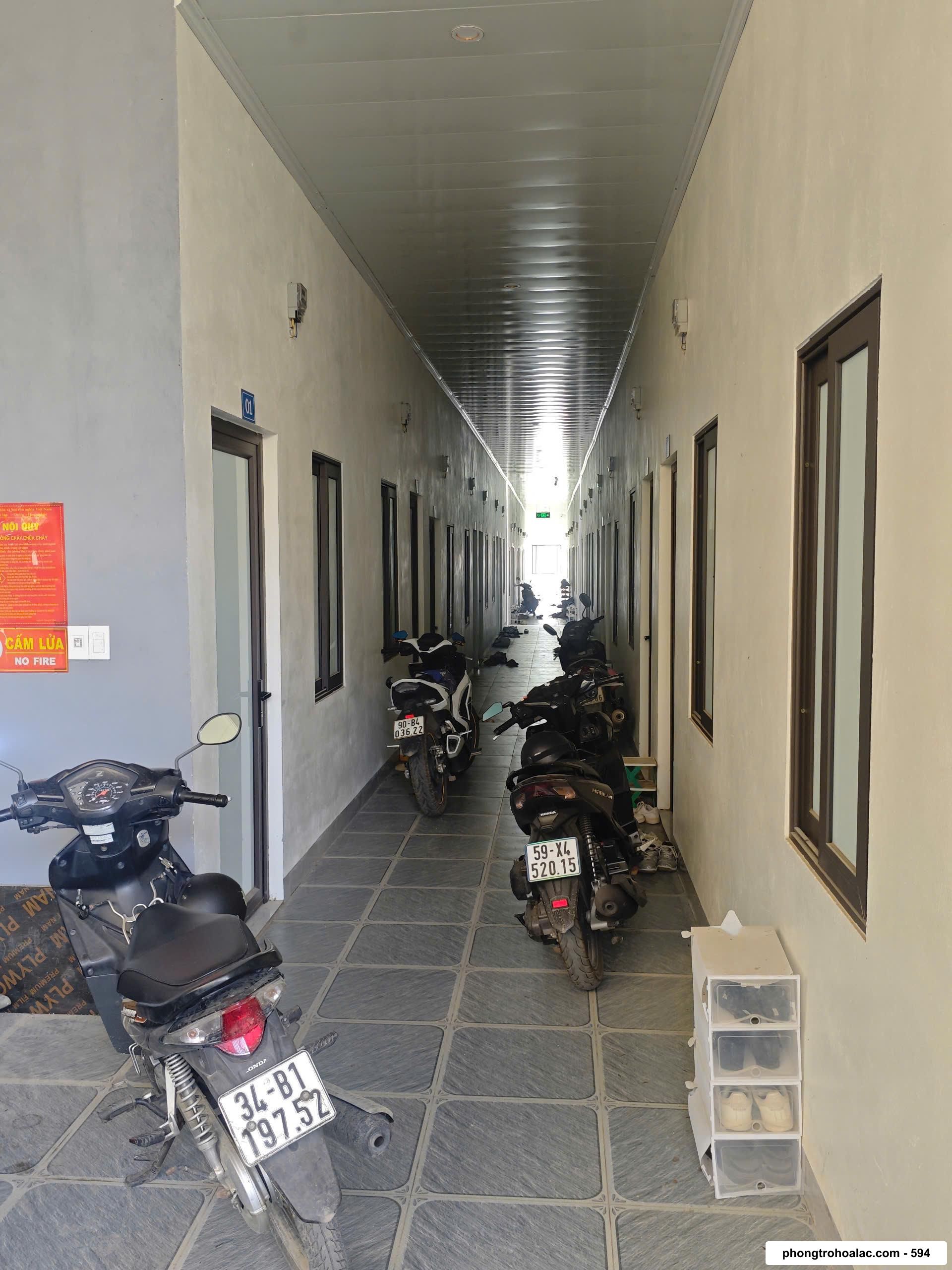 Phòng Trọ Gần Đại Học Quốc Gia | Cách Dưới 2km | Nhà Trọ Hoa Việt