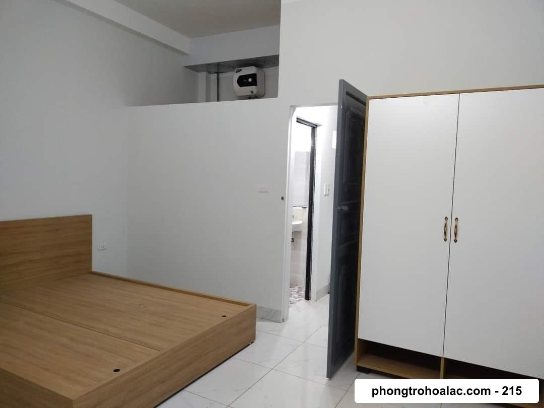 Thuê Nhà Trọ Hoà Lạc | Phòng Trọ Gần Đại Học FPT Hà Nội Cách Dưới 2km | Nhà Trọ Hoàng Quân