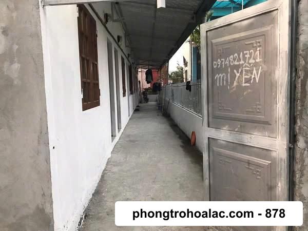Cho Thuê Phòng Trọ Quốc Oai | Nhà Trọ Hùng Đức