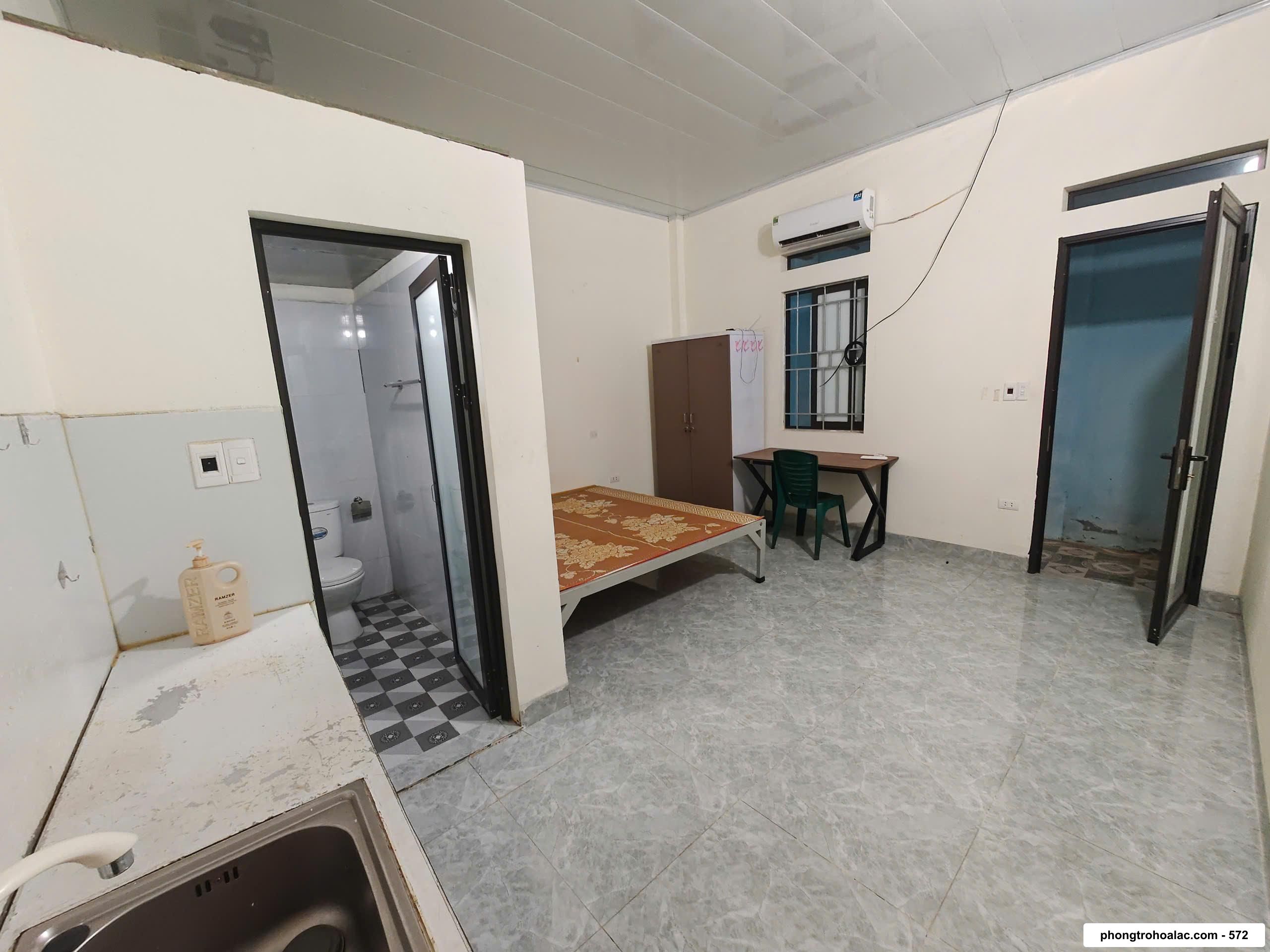 Phòng Trọ FPT Hòa Lạc | Cách Dưới 3km | Nhà Trọ Kiên Cường