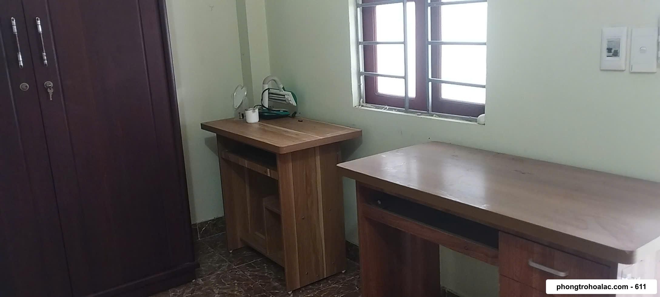 phòng trọ gần trường FPT Hòa Lạc | Cách Dưới 2km | Nhà Trọ Liên Giang