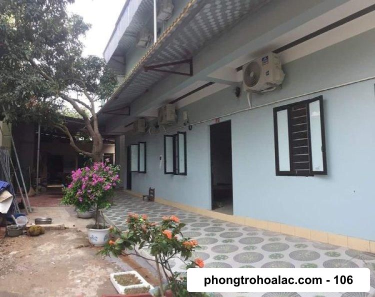 Hòa Lạc Apartment | Phòng Trọ Khu Vực Tân Xã Thạch Thất Hà Nội | Nhà Trọ Long Hợi