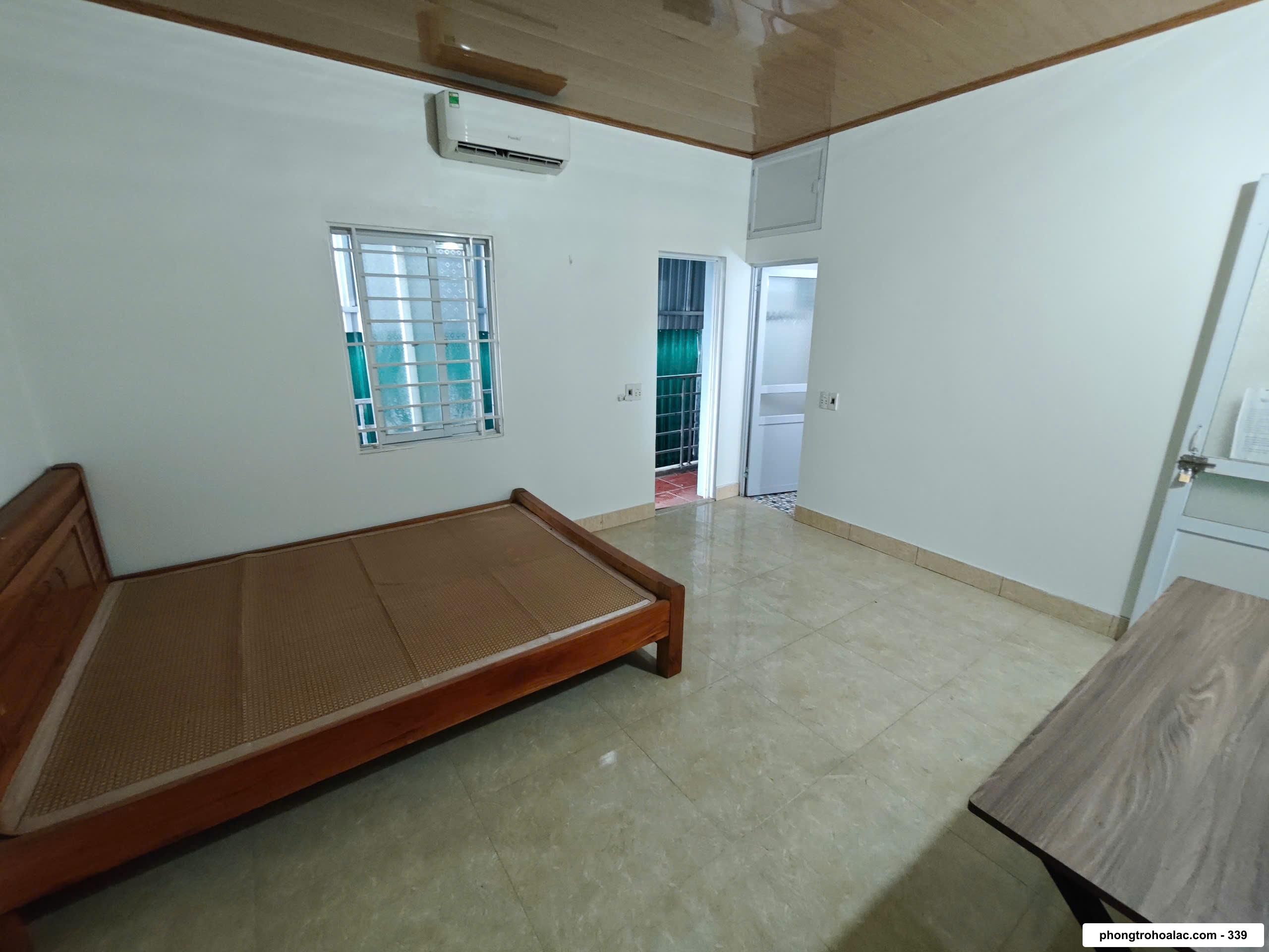 Nhà Trọ Gần Trường Đại Học FPT Hà Nội | Cách Dưới 2km | Nhà Trọ Lư Tranh