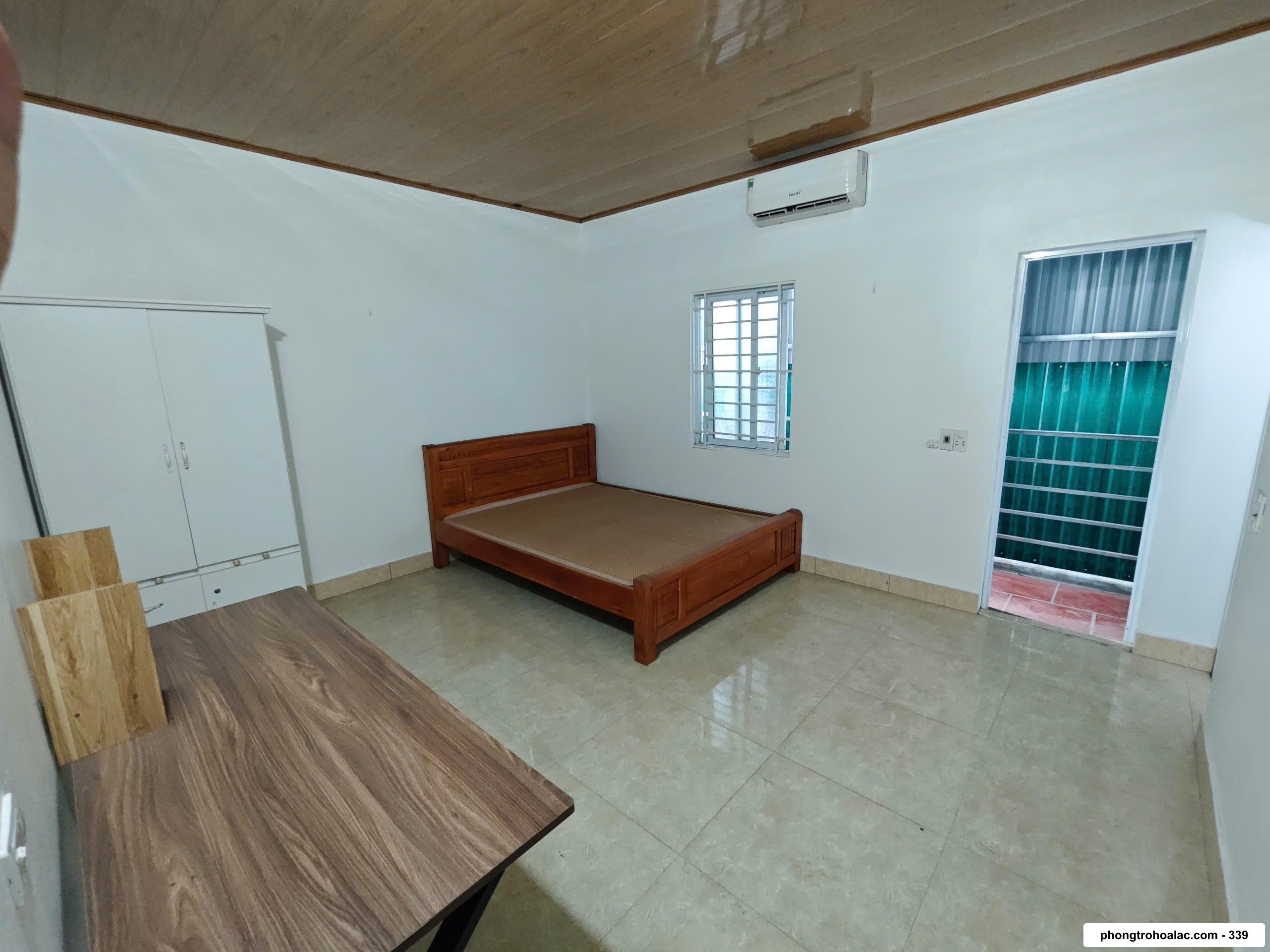Nhà Trọ Gần Trường Đại Học FPT Hà Nội | Cách Dưới 2km | Nhà Trọ Lư Tranh