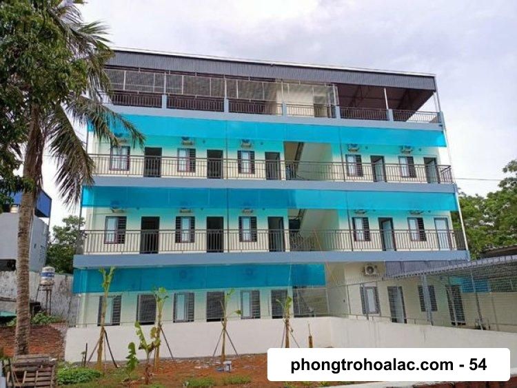 Nhà Trọ Hoà Lạc | Phòng Trọ Gần Đại Học FPT Hà Nội Cách 1,8km | Nhà Trọ Minh Khang