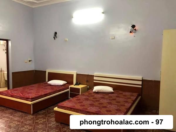 Nhà Trọ FPT | Phòng Trọ Gần Đại Học Quốc Gia Hòa Lạc Hà Nội Cách Dưới 1km | Nhà Trọ Minh Phương