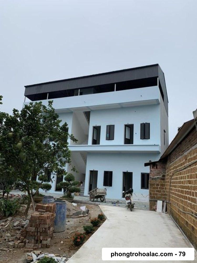 Thuê Nhà Trọ Hoà Lạc | Phòng Trọ Gần Đại Học FPT Hà Nội Cách 3,4km | Nhà Trọ Ông Tiến