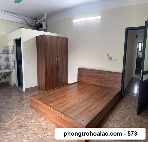 Phòng Trọ FPT Hòa Lạc | Cách Dưới 2km | Nhà Trọ Quang Huy
