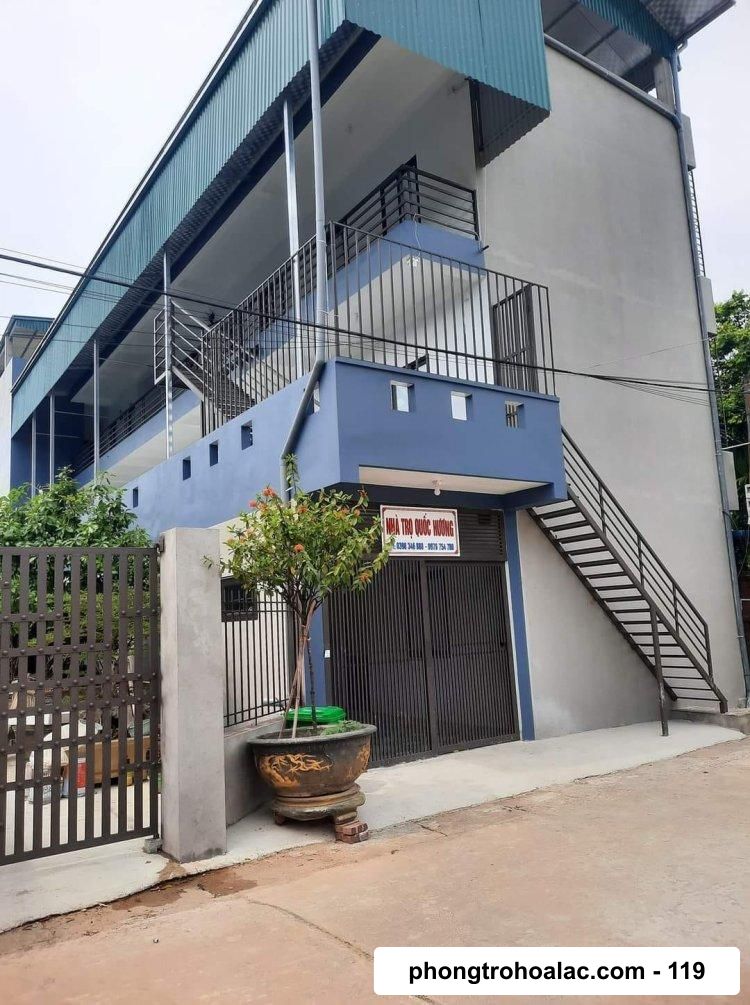 Phòng Trọ Khu Vực Hòa Lạc | Phòng Trọ Khu Vực Tân Xã Thạch Thất Hà Nội | Nhà Trọ Quốc Hương