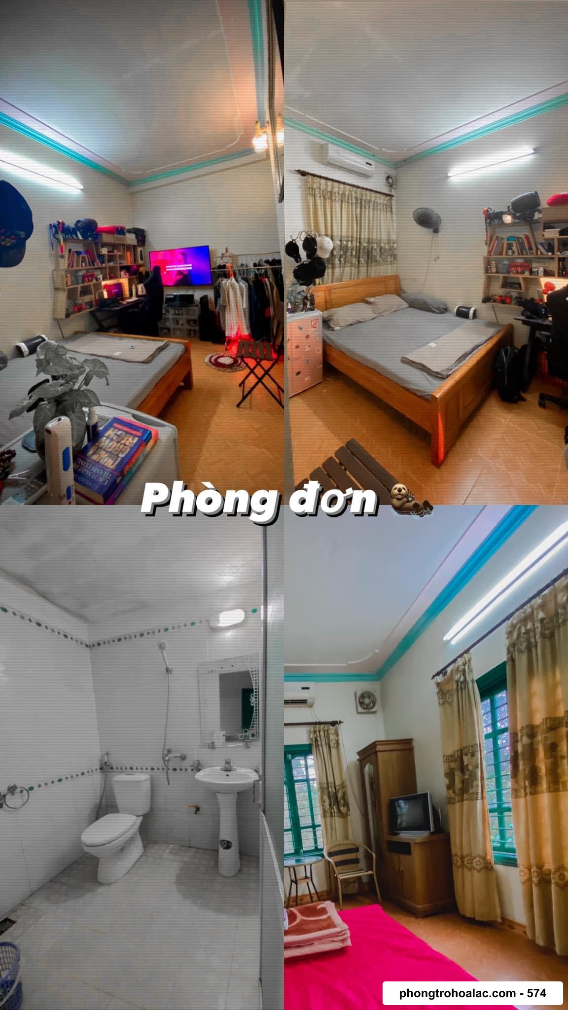 Phòng Trọ Hòa Lạc | Nhà Trọ Quỳnh Thư