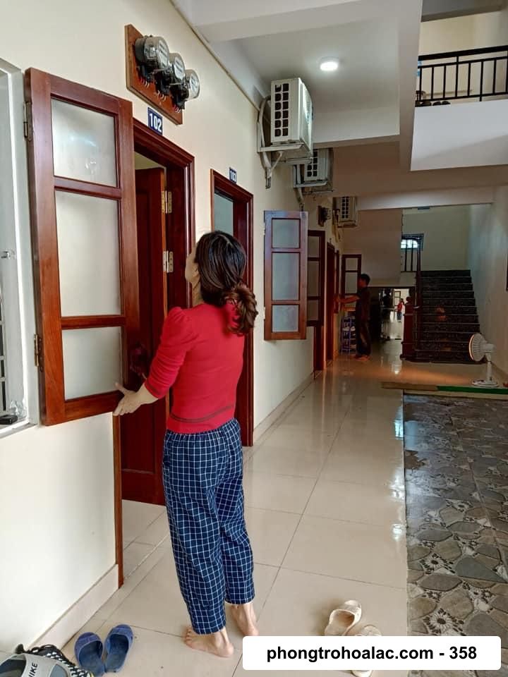 Nhà Trọ Gần Trường Đại Học FPT Hà Nội| Cách Dưới 2km | Nhà Trọ Thành Lãng