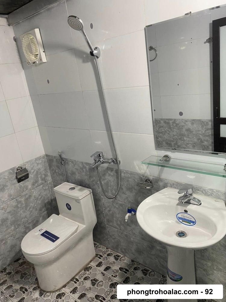 Nhà Trọ Gần Trường FPT | Cách Dưới 2km | Nhà Trọ Thiết Thảo