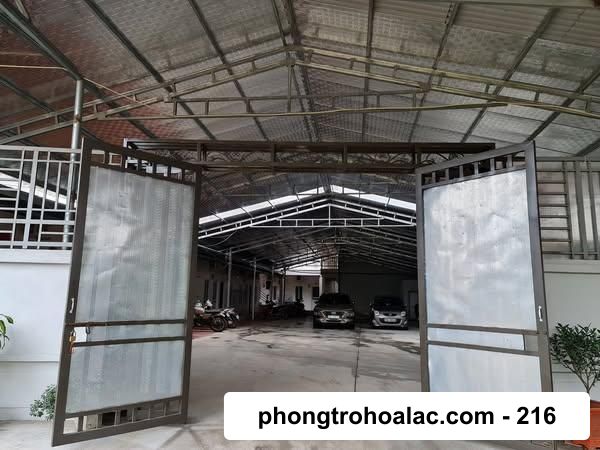 Thuê Trọ Hoà Lạc | Phòng Trọ Gần Đại Học FPT Hà Nội Cách Dưới 1km | Nhà Trọ Thoan Vũ