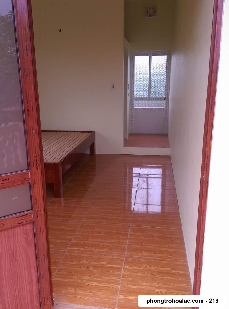 Thuê Trọ Hoà Lạc | Phòng Trọ Gần Đại Học FPT Hà Nội Cách Dưới 1km | Nhà Trọ Thoan Vũ