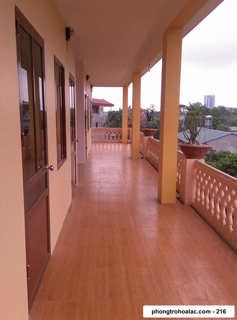 Thuê Trọ Hoà Lạc | Phòng Trọ Gần Đại Học FPT Hà Nội Cách Dưới 1km | Nhà Trọ Thoan Vũ