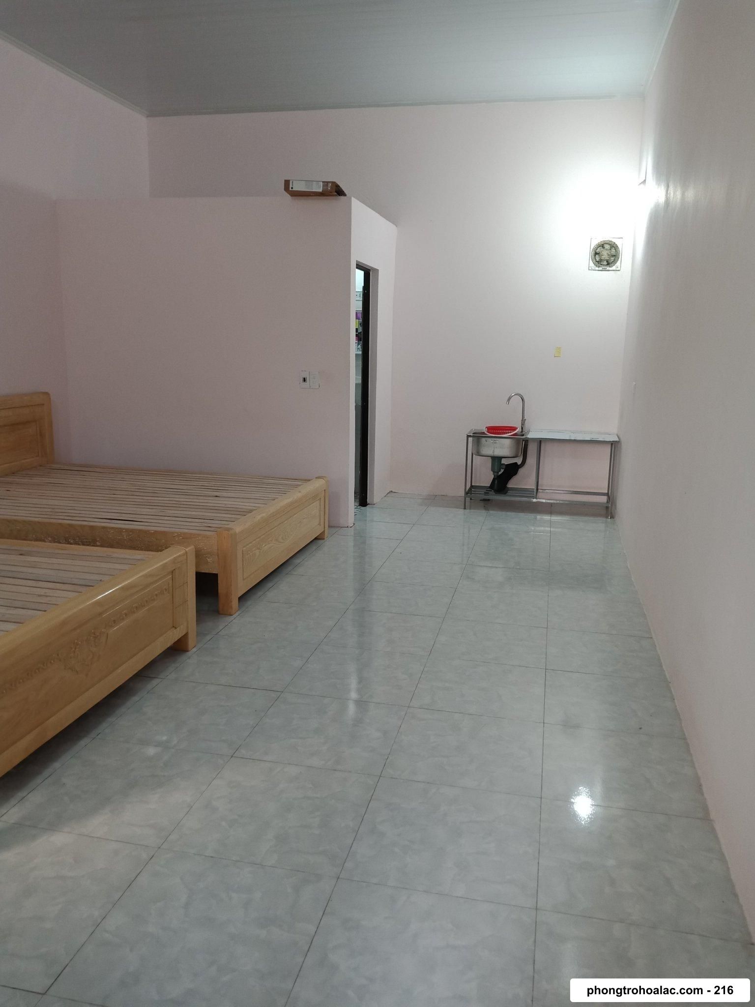 Thuê Trọ Hoà Lạc | Phòng Trọ Gần Đại Học FPT Hà Nội Cách Dưới 1km | Nhà Trọ Thoan Vũ