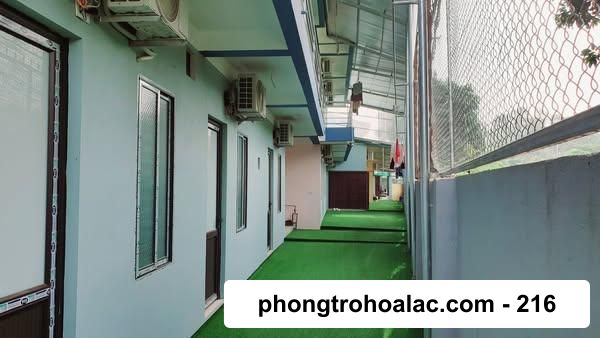 Thuê Trọ Hoà Lạc | Phòng Trọ Gần Đại Học FPT Hà Nội Cách Dưới 1km | Nhà Trọ Thoan Vũ