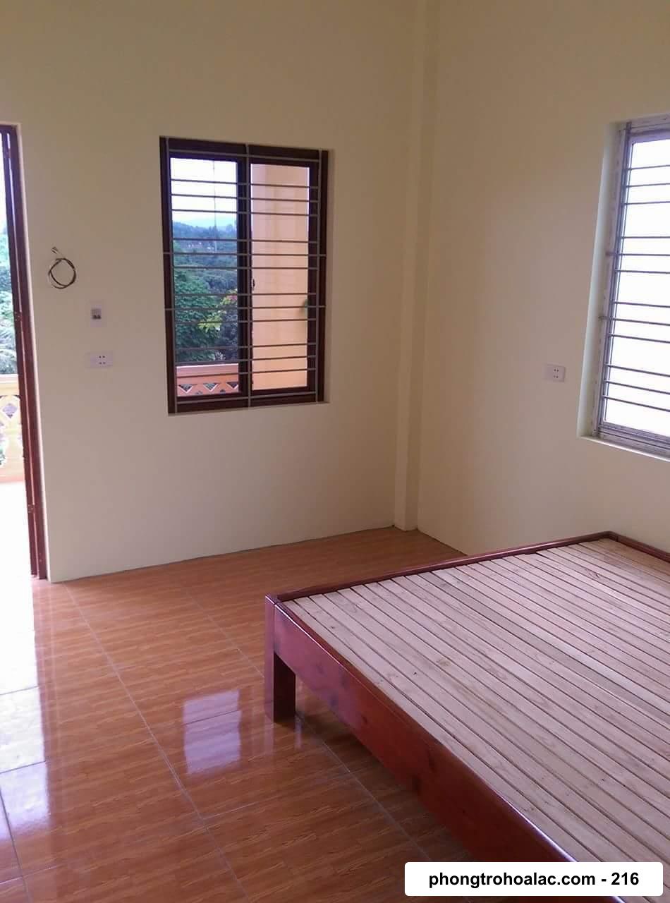 Thuê Trọ Hoà Lạc | Phòng Trọ Gần Đại Học FPT Hà Nội Cách Dưới 1km | Nhà Trọ Thoan Vũ