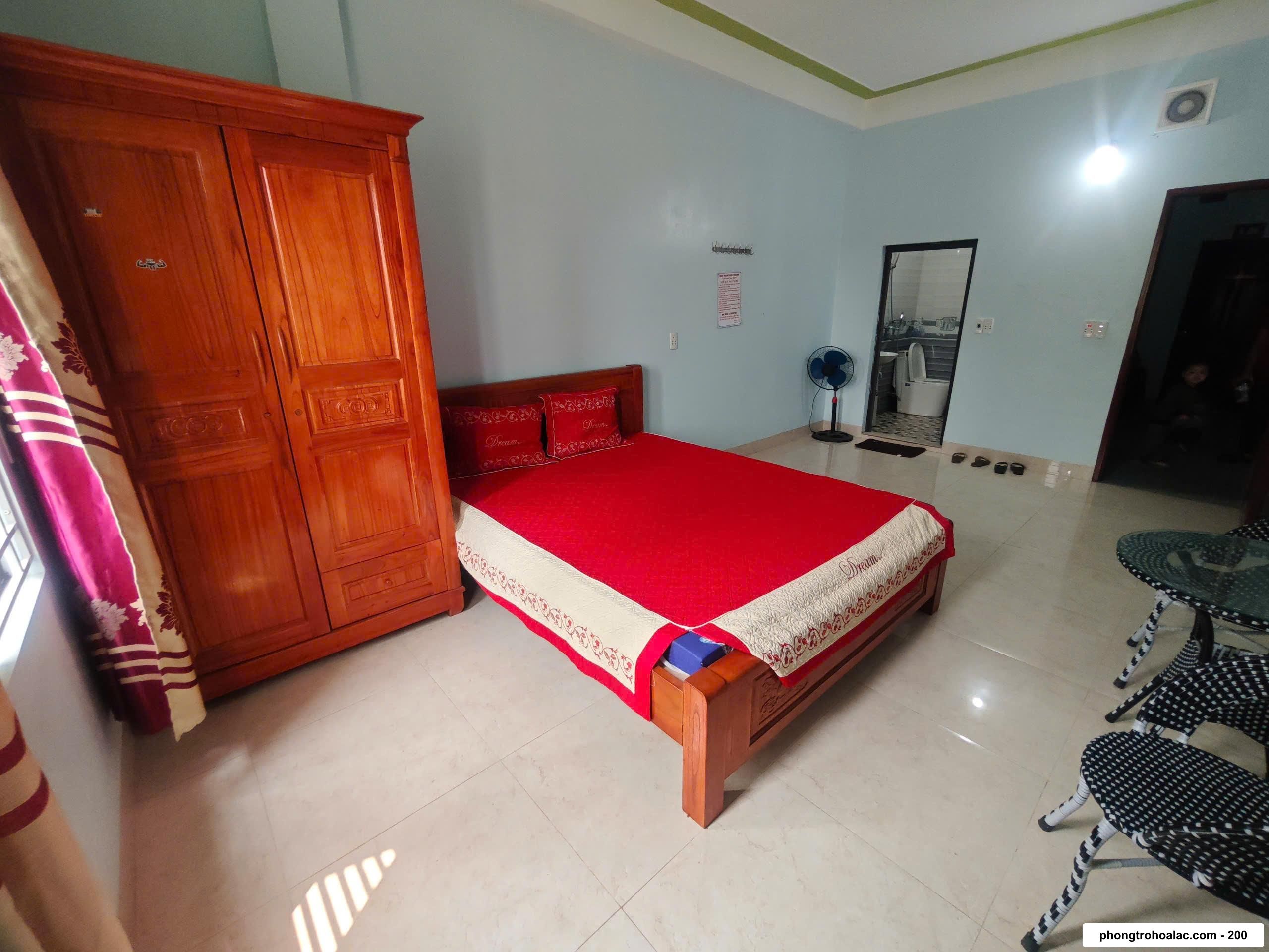 Phòng Trọ Gần Đại Học Quốc Gia | Cách Dưới 1km | Nhà Trọ Thu Trang